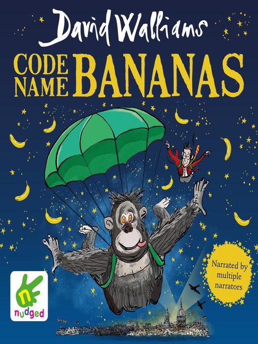 Title details for Code Name Bananas by David Walliams - Wait list